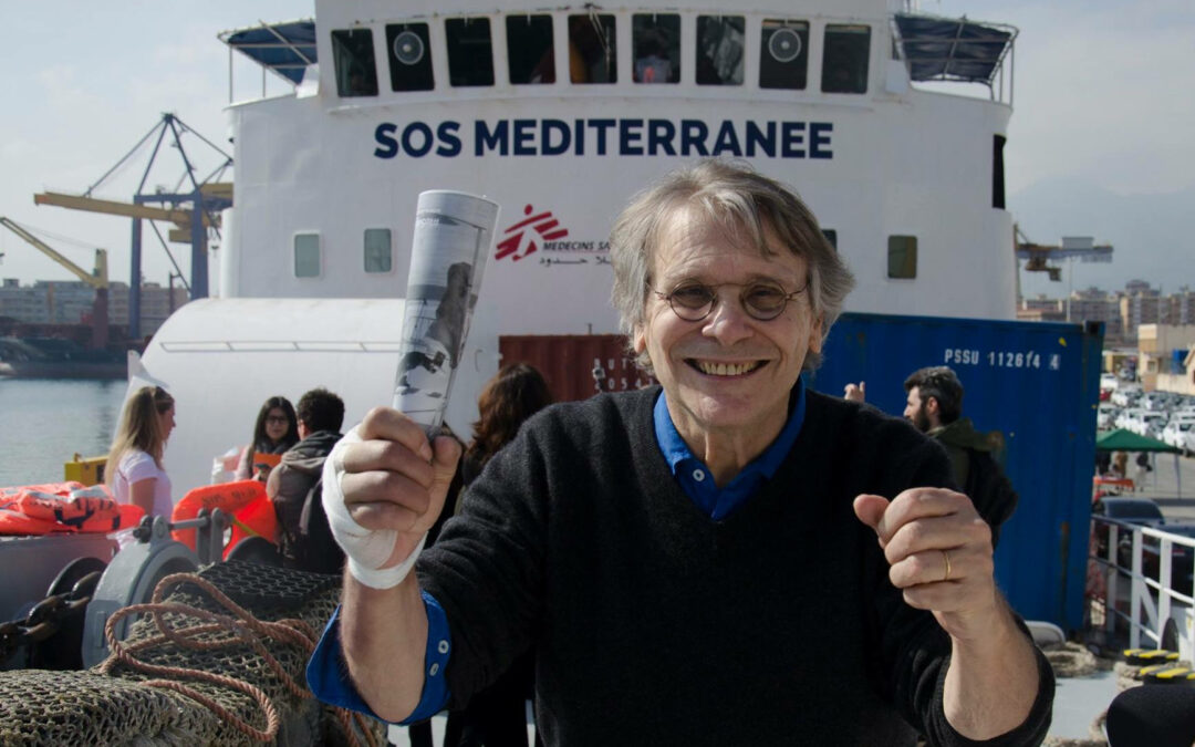 [ILS PARLENT DE NOUS] Daniel Pennac - Le devoir de réfléchir SOS Méditerranée