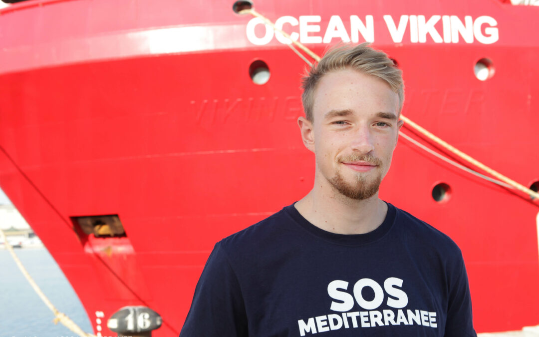 [PORTRAIT] Michael, membre de l’équipe de marins-sauveteurs SOS Méditerranée