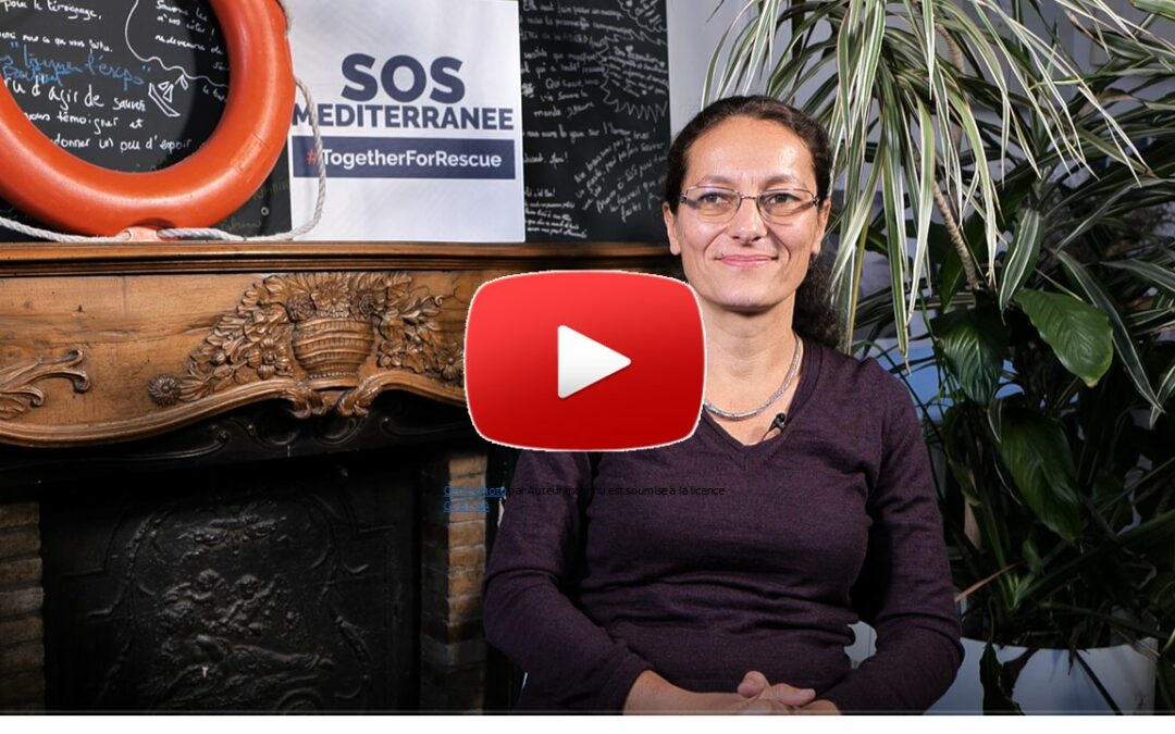 [3 QUESTIONS À] Sophie Beau - La directrice de SOS MEDITERRANEE revient sur les évolutions du contexte en mer depuis 2018  SOS Méditerranée
