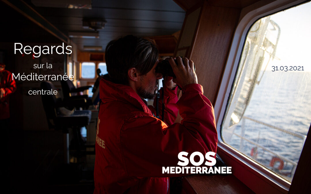 [REGARDS SUR LA MÉDITERRANEE CENTRALE] #16 Début des discussions de l'UE sur la recherche et le sauvetage dans un contexte de retours forcés massifs vers la Libye, de pertes humaines continues et de capacités de sauvetage insuffisantes SOS Méditerranée