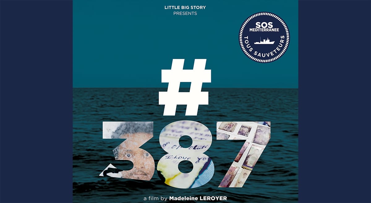 [COMMUNIQUÉ] Projections exceptionnelles du documentaire “N°387-Disparu en Méditerranée” le 3 octobre 2020   SOS Méditerranée