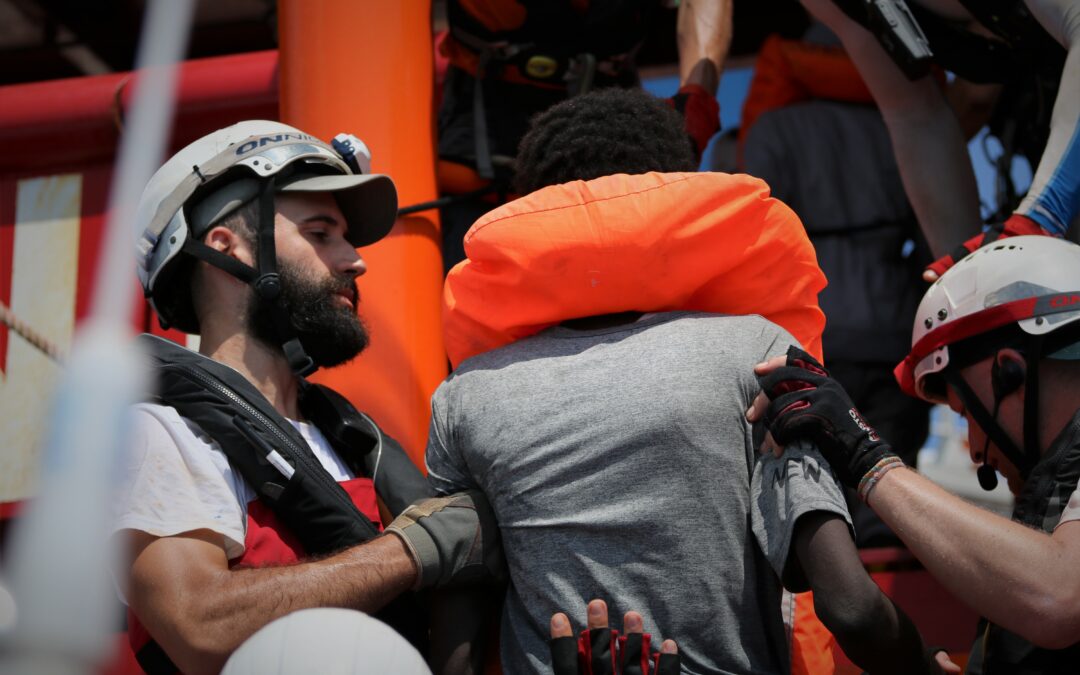 [3 QUESTIONS À] Marc, marin-sauveteur au sein de SOS MEDITERRANEE SOS Méditerranée