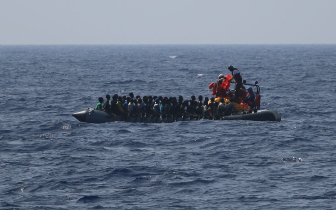 [VIDEO] 9 août 2019 : premier sauvetage à bord de l'Ocean Viking SOS Méditerranée