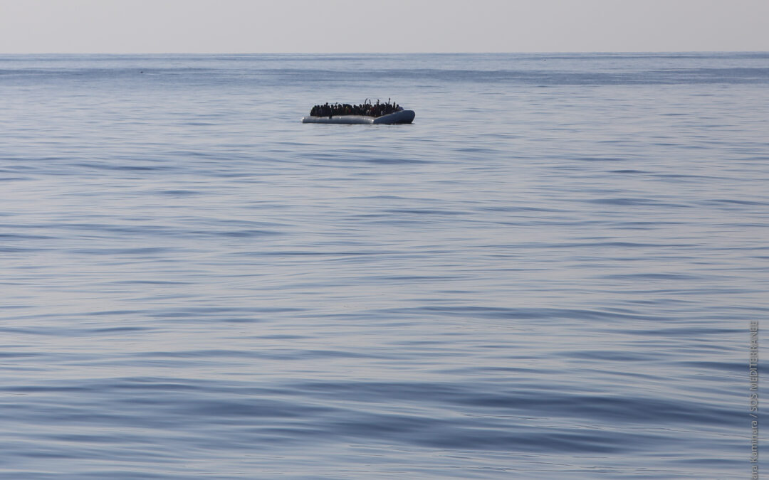 251 personnes secourues : “En Libye, les gardiens de prison tuent des gens et les jettent dans un trou” (témoignage) SOS Méditerranée