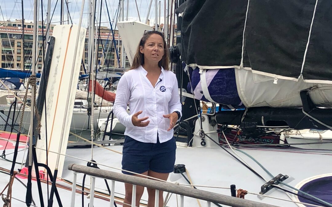 [ON NOUS SOUTIENT] Alexia Barrier, navigatrice – « Il est inadmissible de laisser des gens mourir dans la mer. » SOS Méditerranée