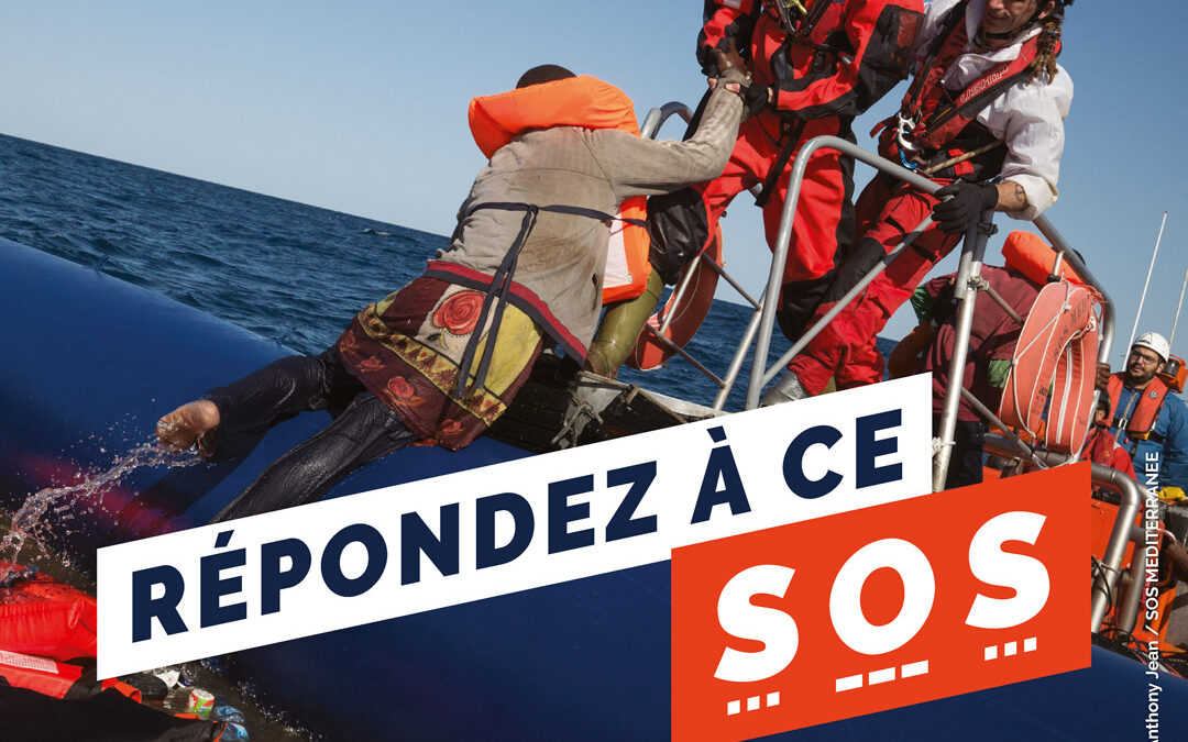 RÉPONDEZ À CE S.O.S. SOS Méditerranée
