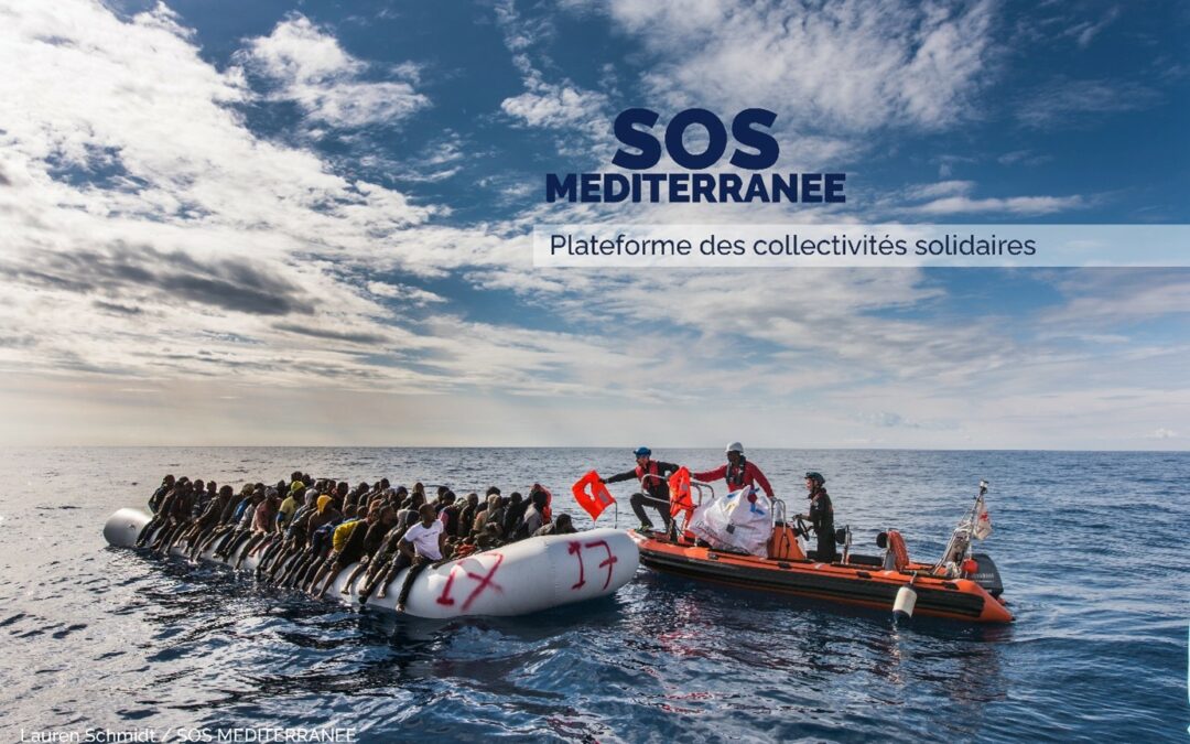 [À TERRE] Des collectivités territoriales soutiennent SOS MEDITERRANEE  SOS Méditerranée