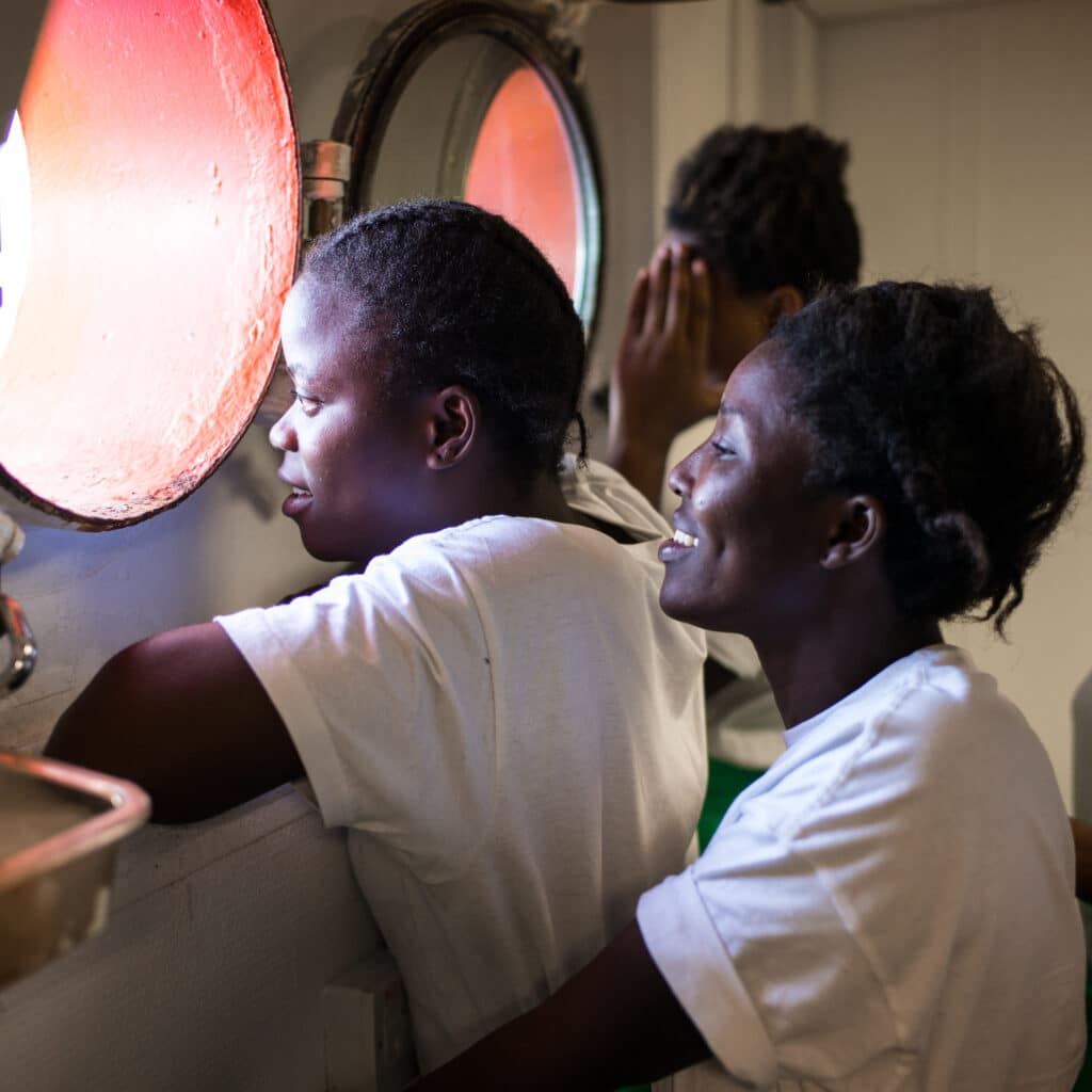 [TEMOIGNAGE] Esther, rescapée    SOS Méditerranée
