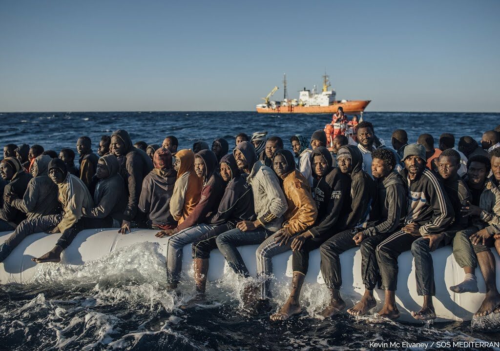 [TÉMOIGNAGE] Osei, rescapé secouru par l'Aquarius SOS Méditerranée