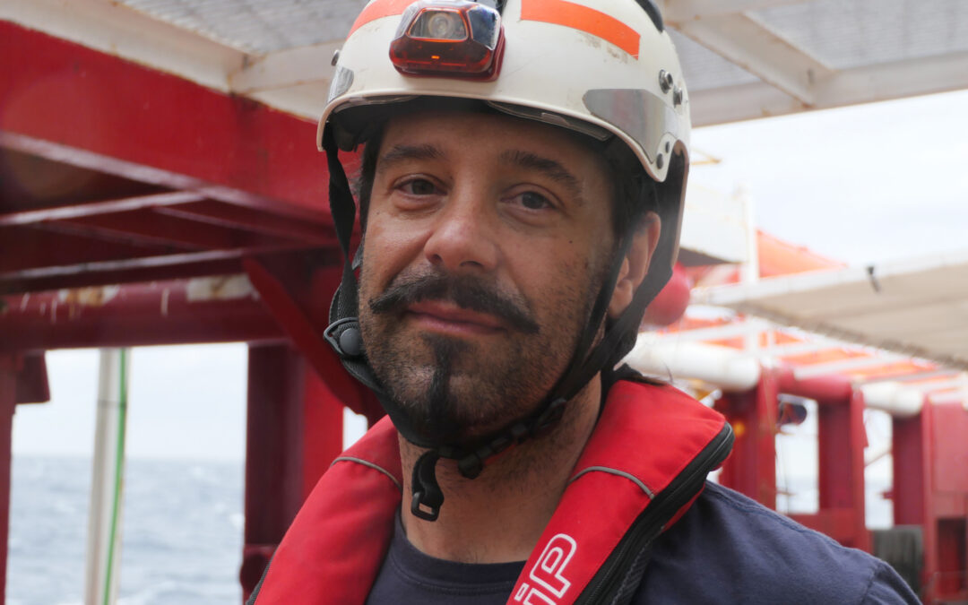 [3 QUESTIONS À] Massimo, marin-sauveteur SOS Méditerranée