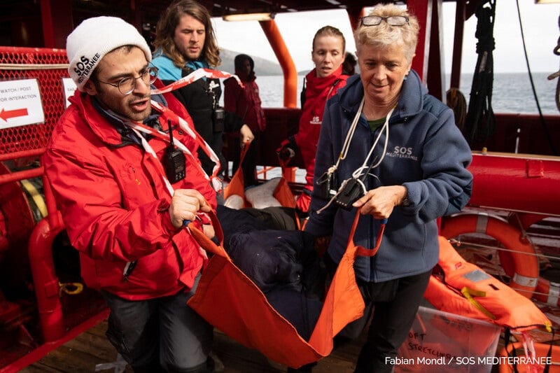 [PORTRAIT] Christine, infirmière, responsable de l'équipe médicale à bord SOS Méditerranée