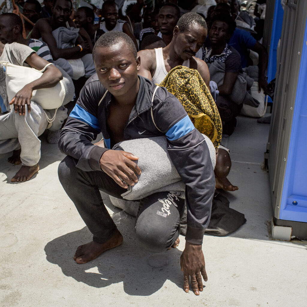 Portrait : Mory SOS Méditerranée
