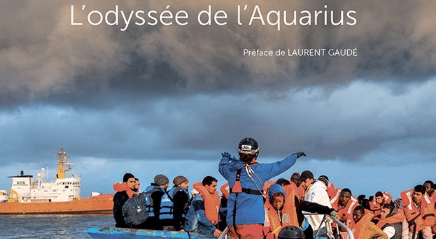 L’Odyssée de l’Aquarius (ed. MUSEO)             Un beau-livre sur les deux premières années de SOS MEDITERRANEE               Préface de Laurent Gaudé SOS Méditerranée