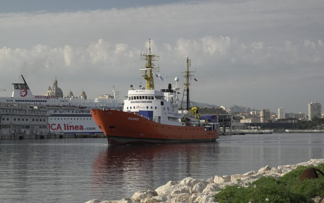 [TRIBUNE] 500 personnes sont #onboardAquarius SOS Méditerranée