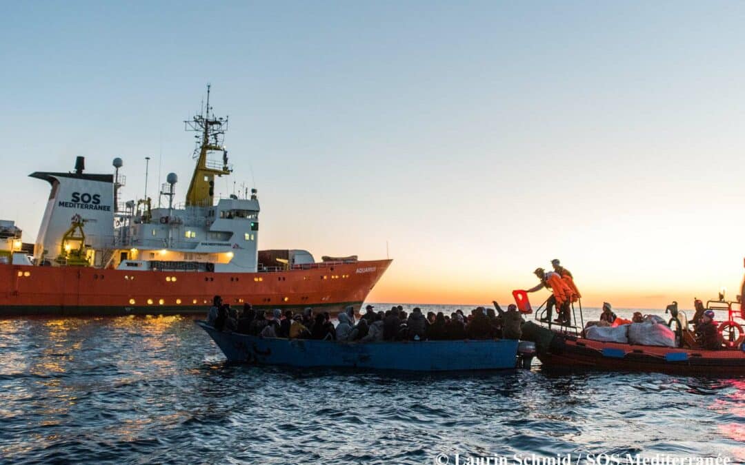 Mardi 16 janvier : la plus longue journée de l’hiver au large de la Libye SOS Méditerranée