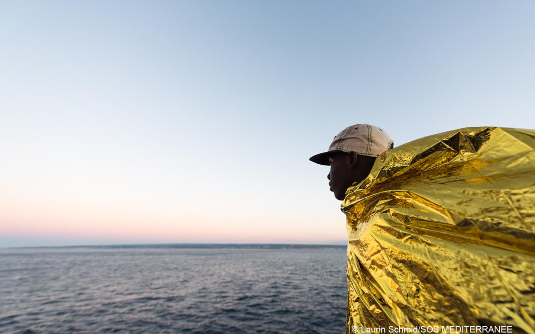 [À TERRE] Journée de l'Europe : La solidarité européenne est également nécessaire pour le sauvetage en mer! SOS Méditerranée