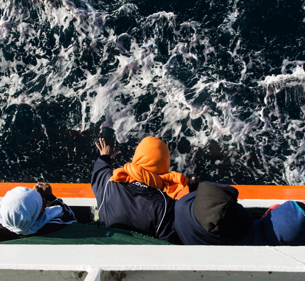 Farid, 23 ans, étudiant : "La Libye c'est encore pire que la Syrie" SOS Méditerranée