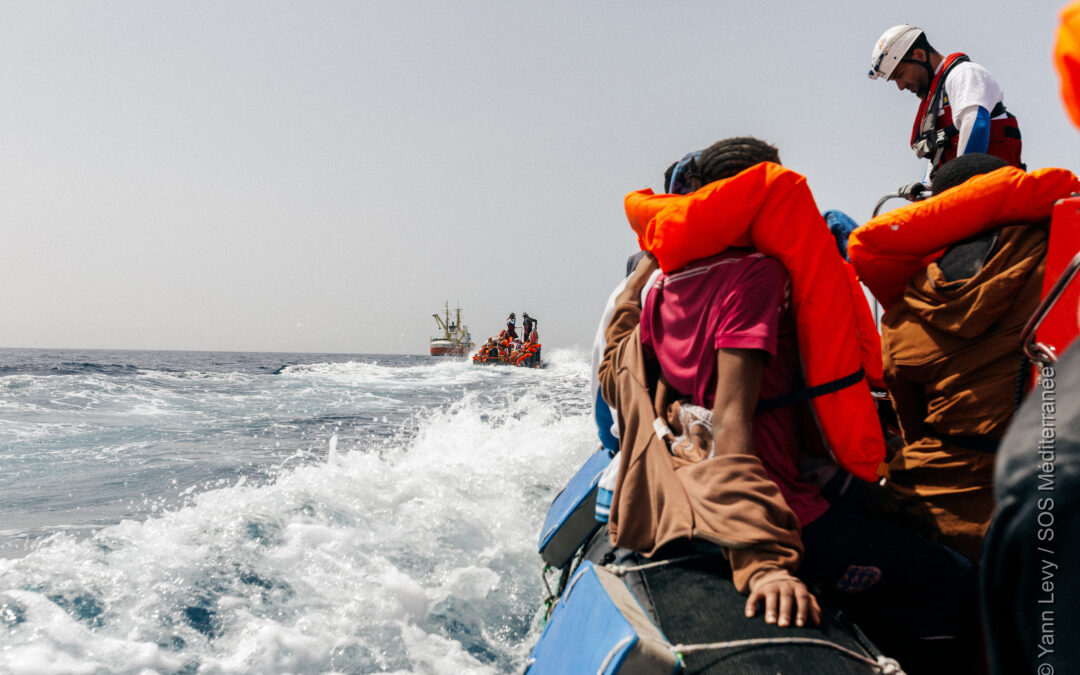 COMMUNIQUE - Trois jours d’opérations complexes et dramatiques en Méditerranée centrale : 292 naufragés en sécurité à bord de l'Aquarius SOS Méditerranée