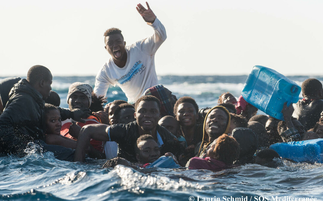 COMMUNIQUE - SOS MEDITERRANEE mobilisée d’urgence sur un naufrage mortel SOS Méditerranée