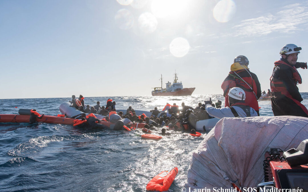 COMMUNIQUE   Naufrage mortel : dans les pires moments surgit le meilleur de nous  SOS Méditerranée