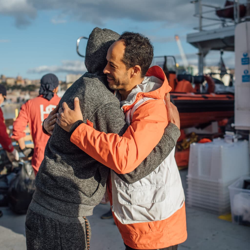 Témoignage - “Ils viennent nous tuer dans nos villages” SOS Méditerranée