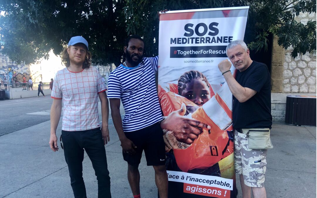 [PORTRAIT] Obi Bora ou la migration positive d'un rappeur SOS Méditerranée