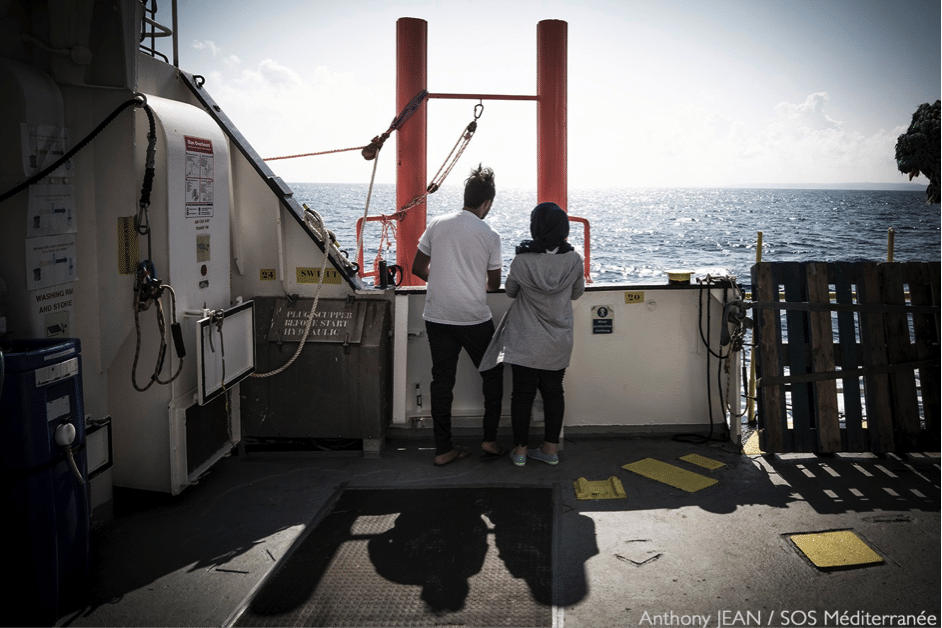 « Nous vivions comme des réfugiés dans notre propre pays »  SOS Méditerranée