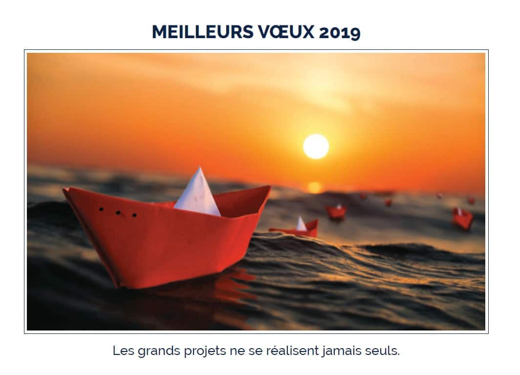 Meilleurs Vœux 2019 SOS Méditerranée