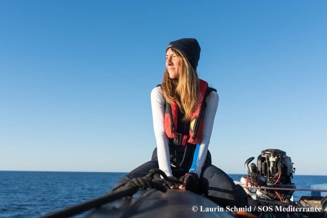 PORTRAIT    Viviana, sauveteur à bord de l’Aquarius SOS Méditerranée