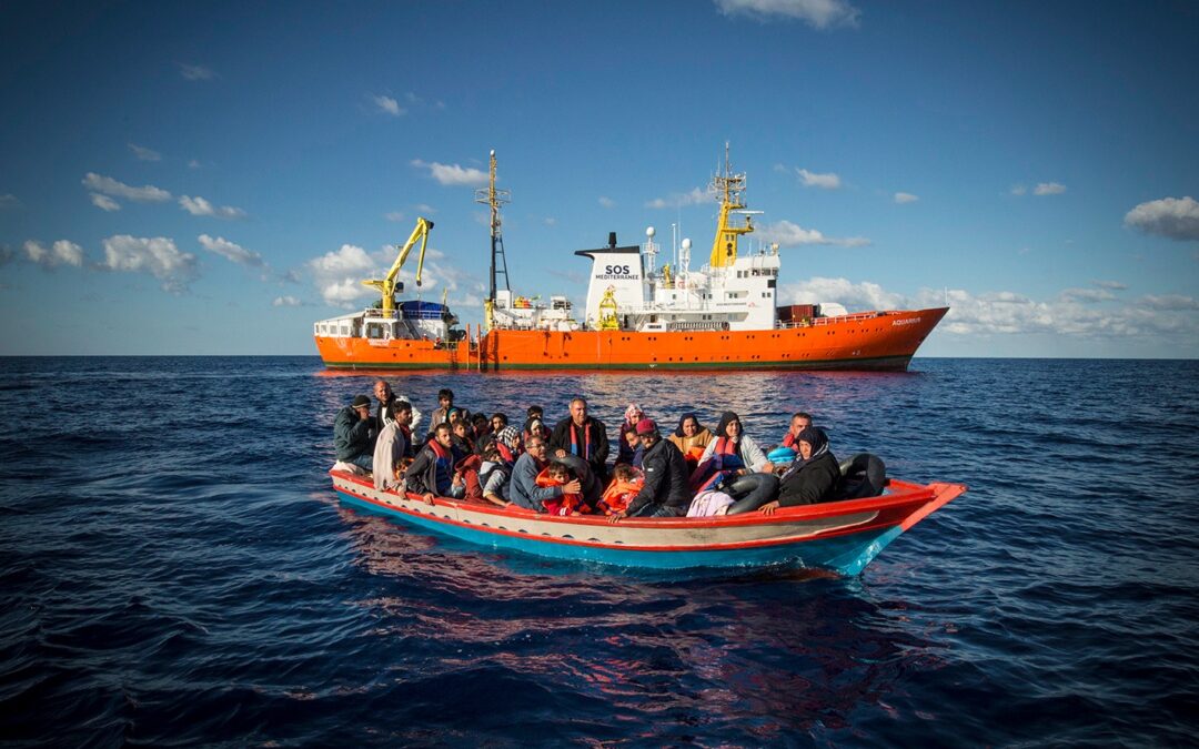 7 opérations de sauvetage en moins de 36h : 241 mineurs parmi les 606 rescapés  SOS Méditerranée
