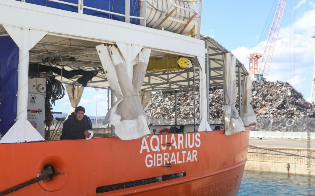 [COMMUNIQUE] SOS MEDITERRANEE dénonce la manœuvre politique du Gouvernement de Gibraltar pour entraver son action de sauvetage SOS Méditerranée