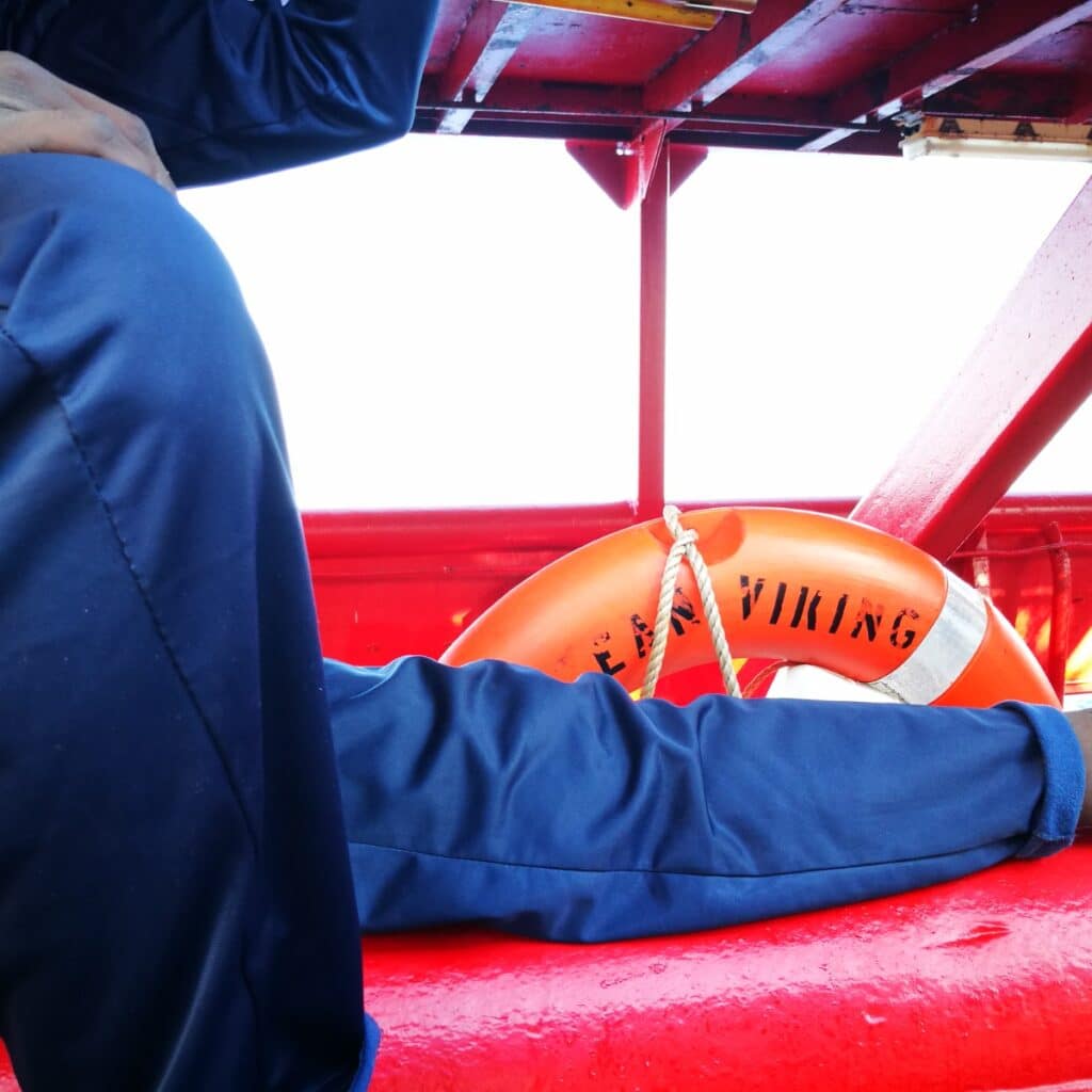 [TÉMOIGNAGE] Saïd, rescapé à bord de l'Ocean Viking SOS Méditerranée
