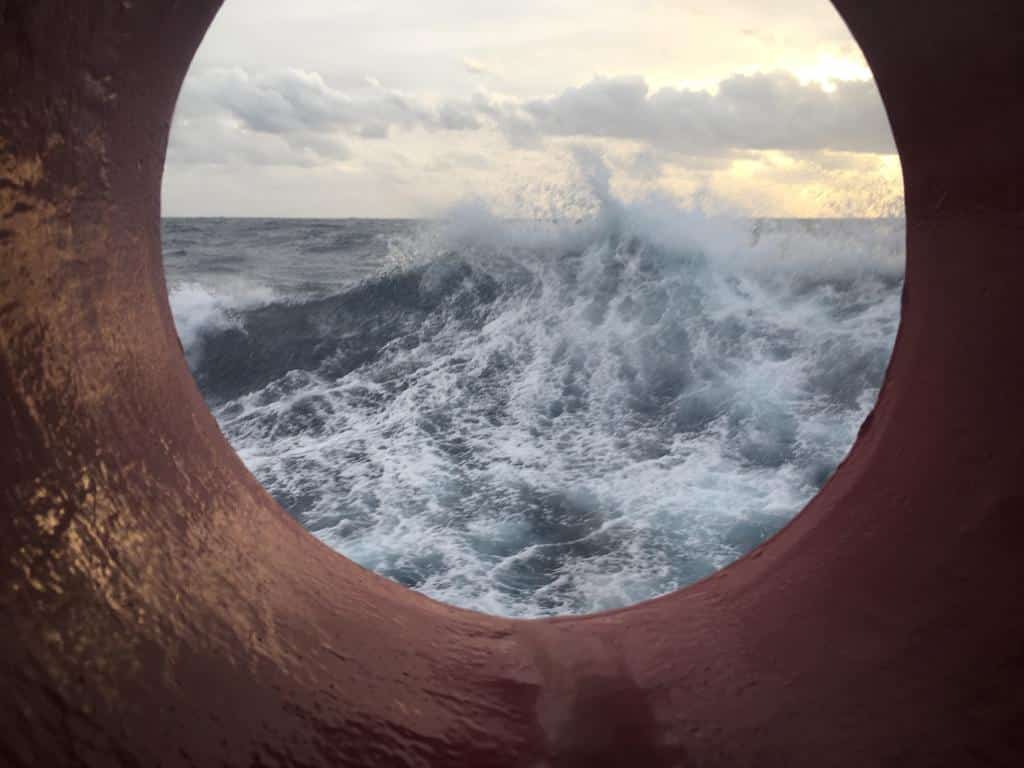 [L’ŒIL DU PHOTOGRAPHE] Avra Fialas, chargée de communication actuellement à bord de l'Ocean Viking SOS Méditerranée