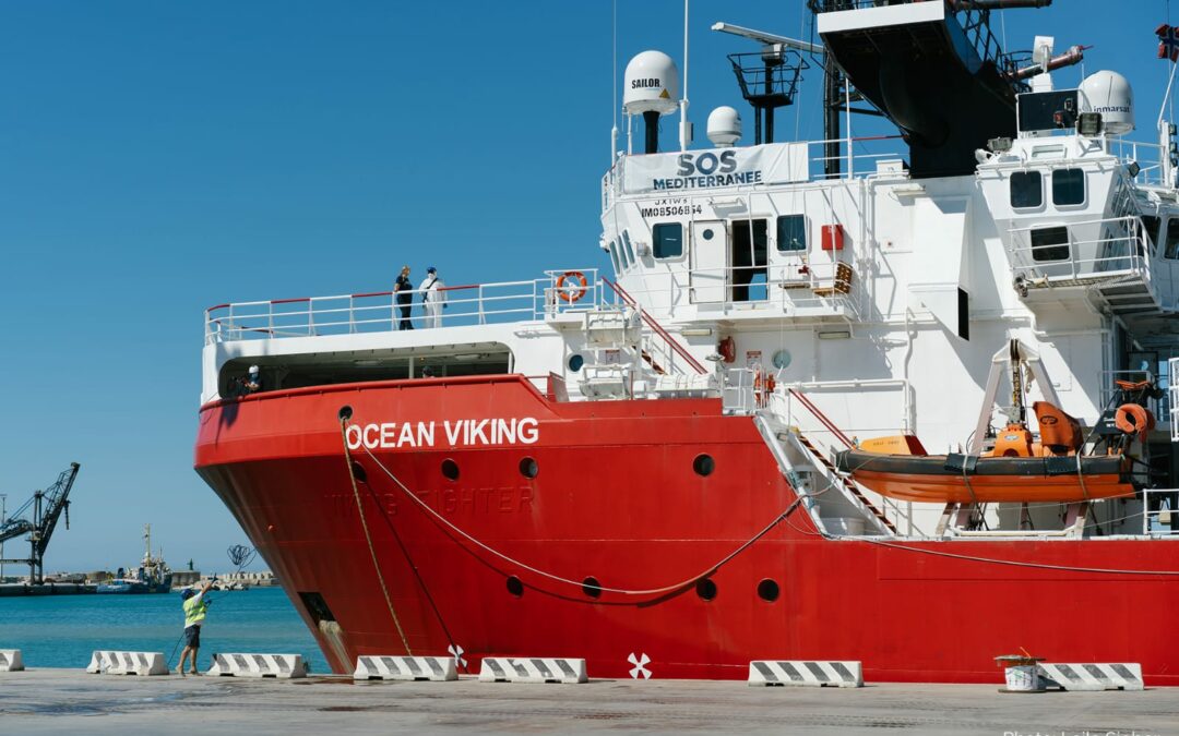 [COMMUNIQUE] L’Ocean Viking détenu en Italie   SOS Méditerranée