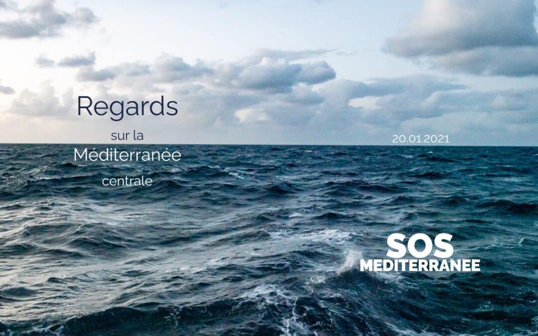[REGARDS SUR LA MÉDITERRANEE CENTRALE] #11 Au moins 19 personnes ont péri en mer depuis le début de l'année, alors que la plupart des navires de sauvetage humanitaires restent bloqués à quai SOS Méditerranée