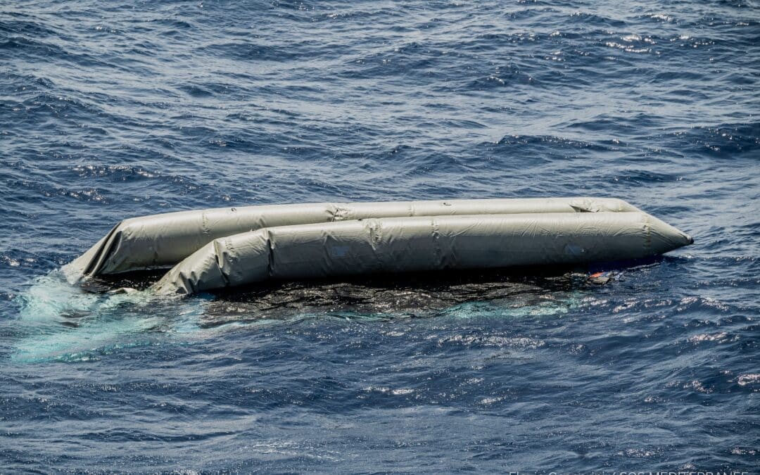 [DECLARATION] L'Ocean Viking témoin des conséquences d'un naufrage meurtrier au large de la Libye SOS Méditerranée
