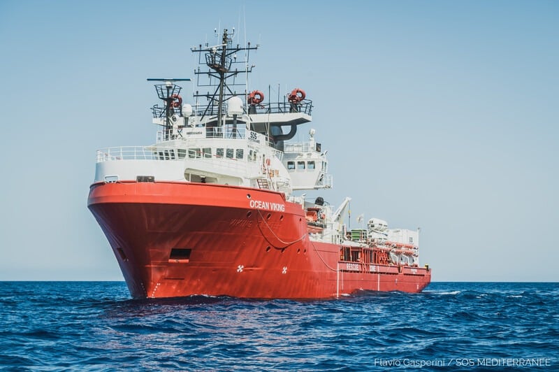 [COMMUNIQUÉ] La FICR lance un appel d'urgence pour participer à la mission de sauvetage de SOS MEDITERRANEE alors que le nombre de décès explose  en mer Méditerranée. SOS Méditerranée