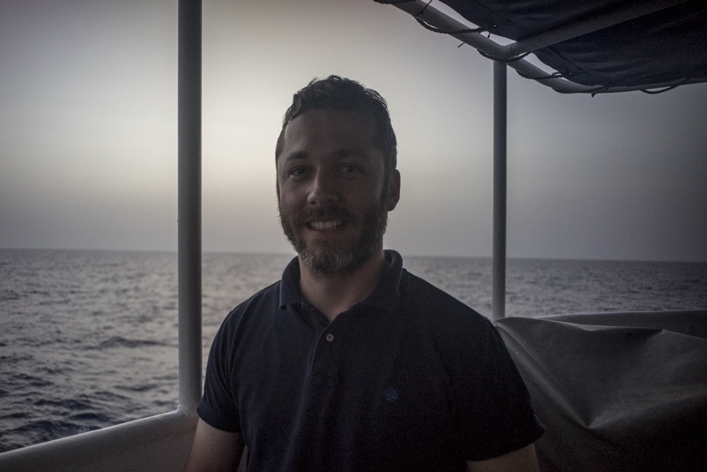Portrait : Andreas Tsigkanas SOS Méditerranée