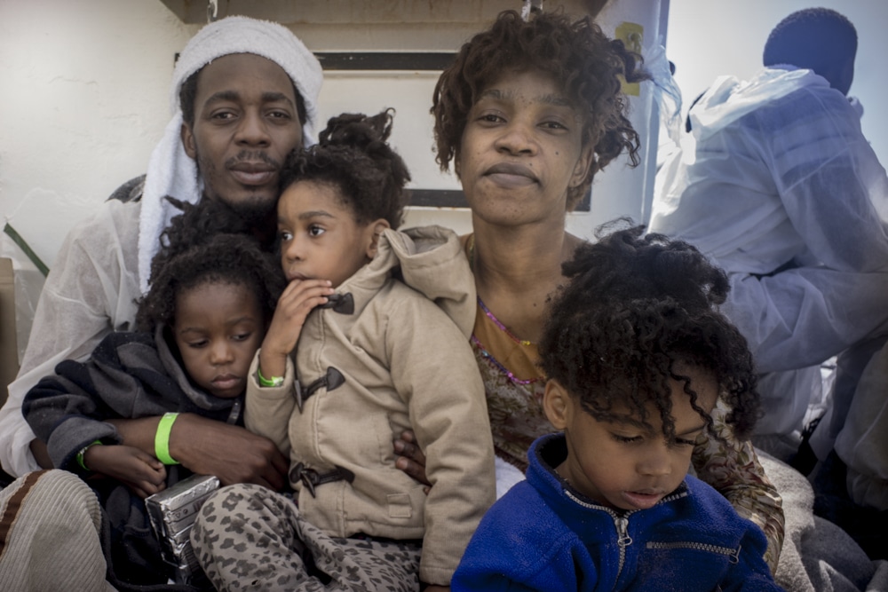 Portrait : Adeline & Éric SOS Méditerranée