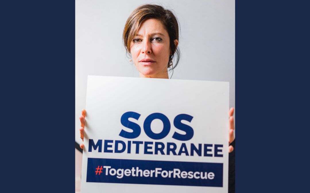 [PAROLE CITOYENNE] La voix de Mouglalis, les mots de Bertrand Badie SOS Méditerranée