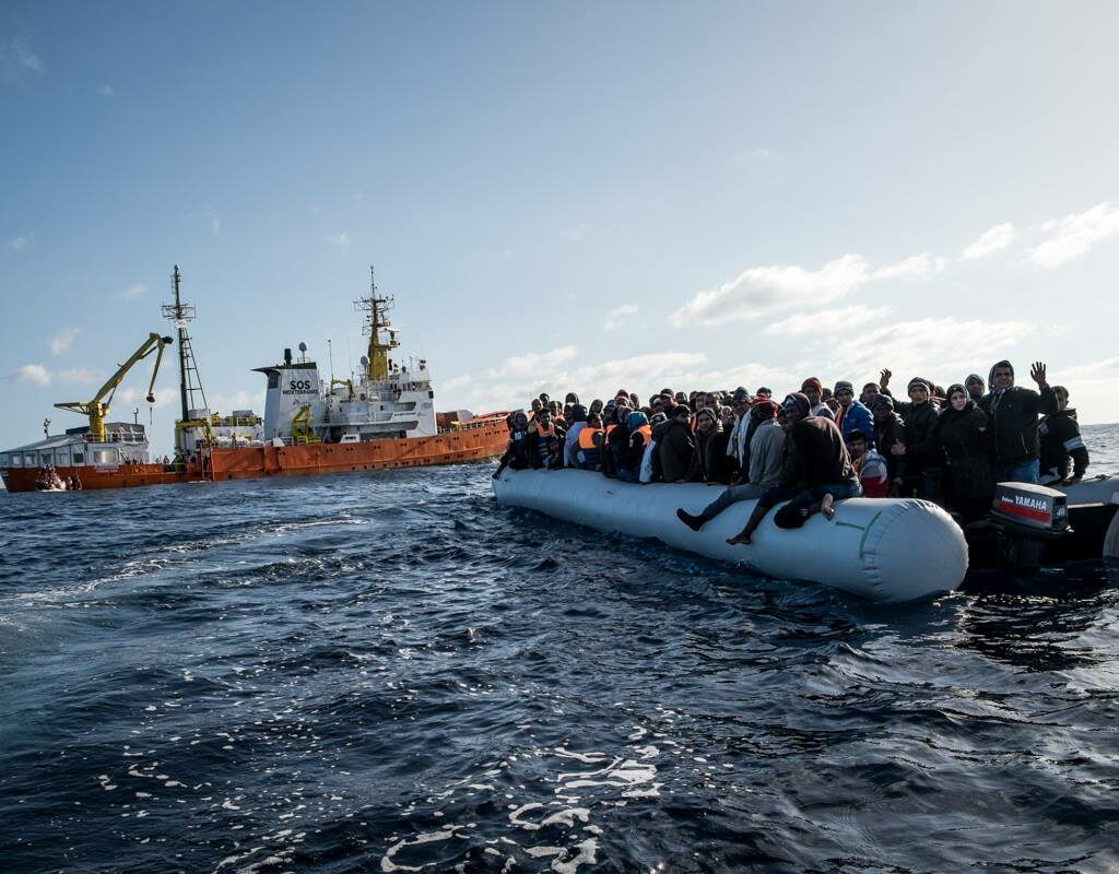 Si on nous intercepte côté libyen, c’est pour nous revendre SOS Méditerranée