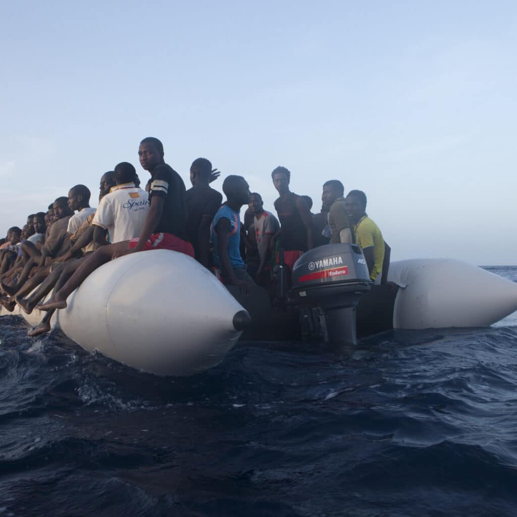 Témoignage de Prince, 2ème partie : SOS Méditerranée