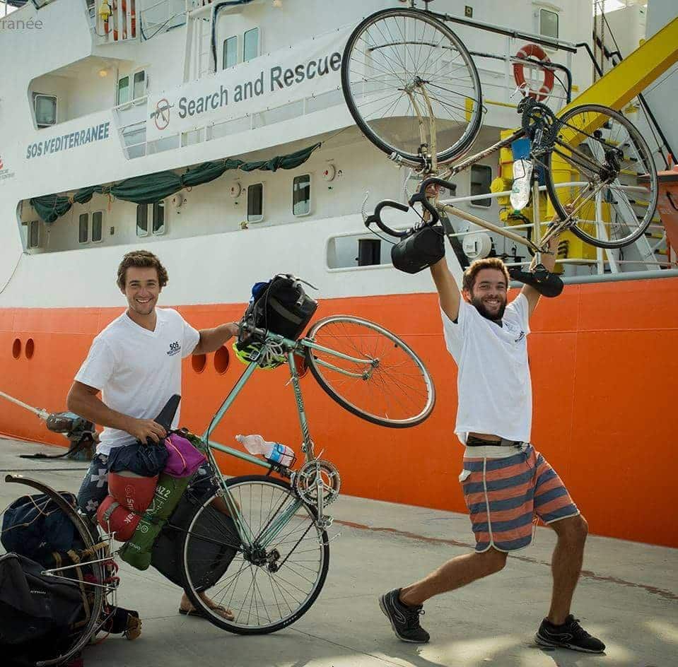 De Marseille à Athènes, sur les routes d’Europe à vélo pour SOS MEDITERRANEE SOS Méditerranée
