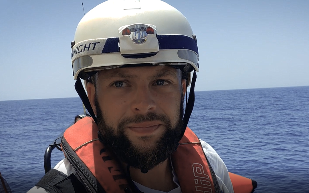 [VIDEO] La première fois SOS Méditerranée