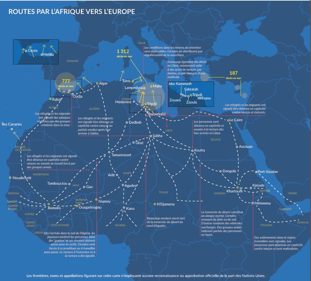 [A TERRE] Mission sensibilisation : des faits qui appellent à la réflexion SOS Méditerranée