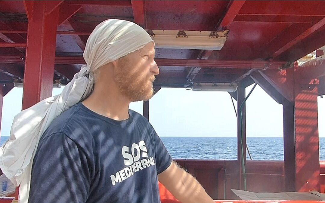 [TÉMOIGNAGE] "Durant le sauvetage, on entendait un bébé pleurer!" SOS Méditerranée