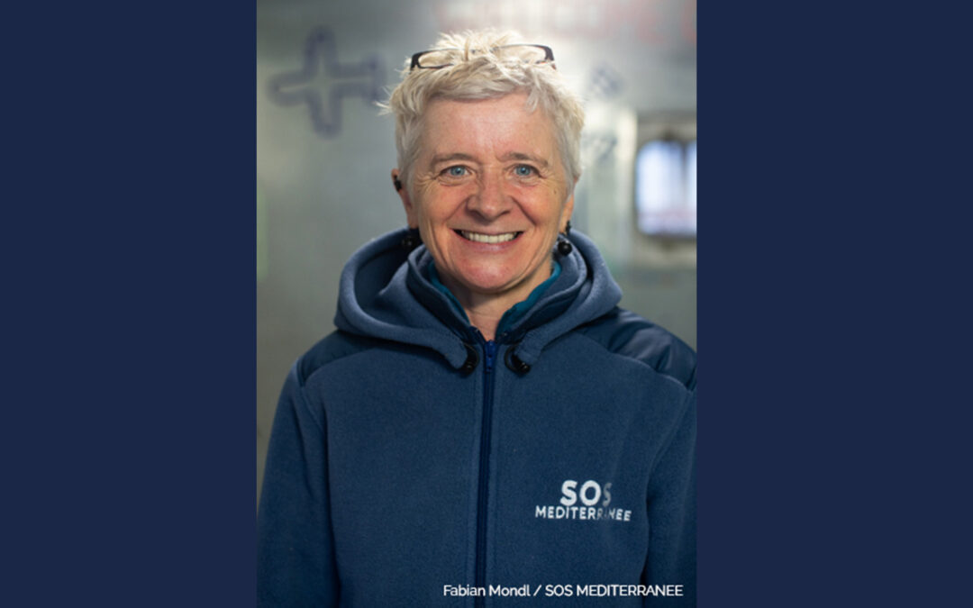 [CARNETS DE SAUVETAGE] Christine, responsable de l’équipe médicale à bord #1 SOS Méditerranée