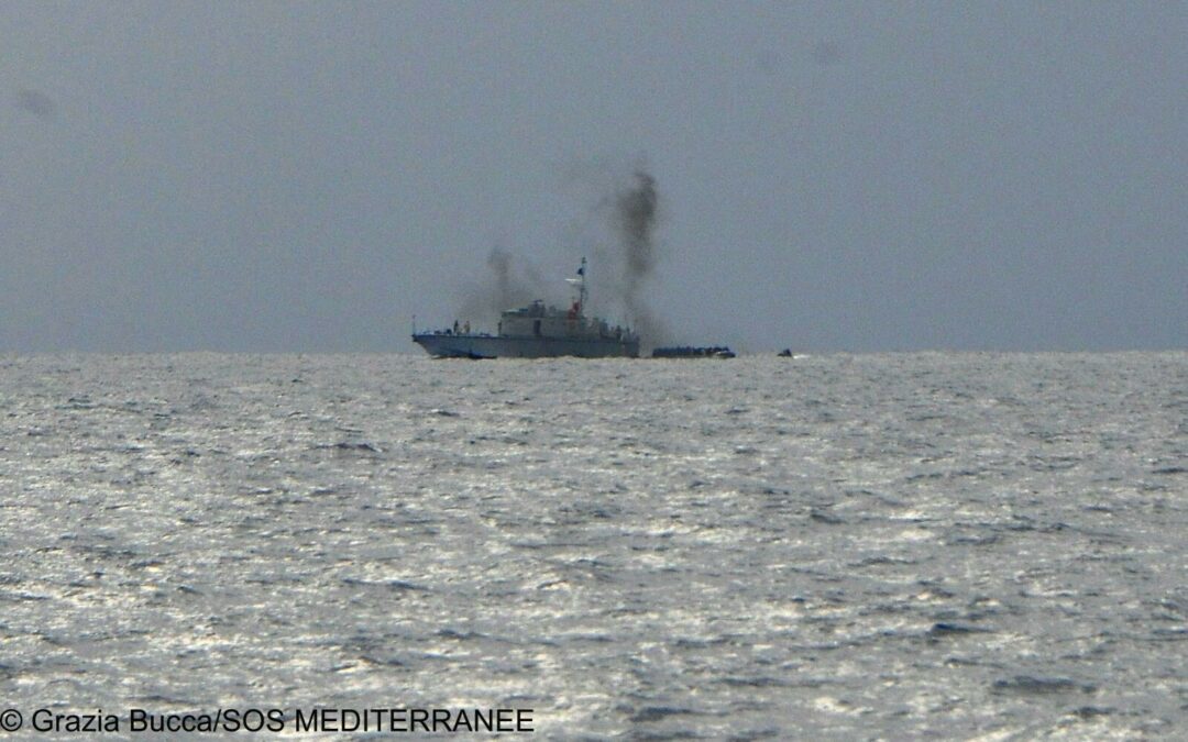 Interceptions des garde-côtes libyens : retour vers l'enfer pour les rescapés ! SOS Méditerranée