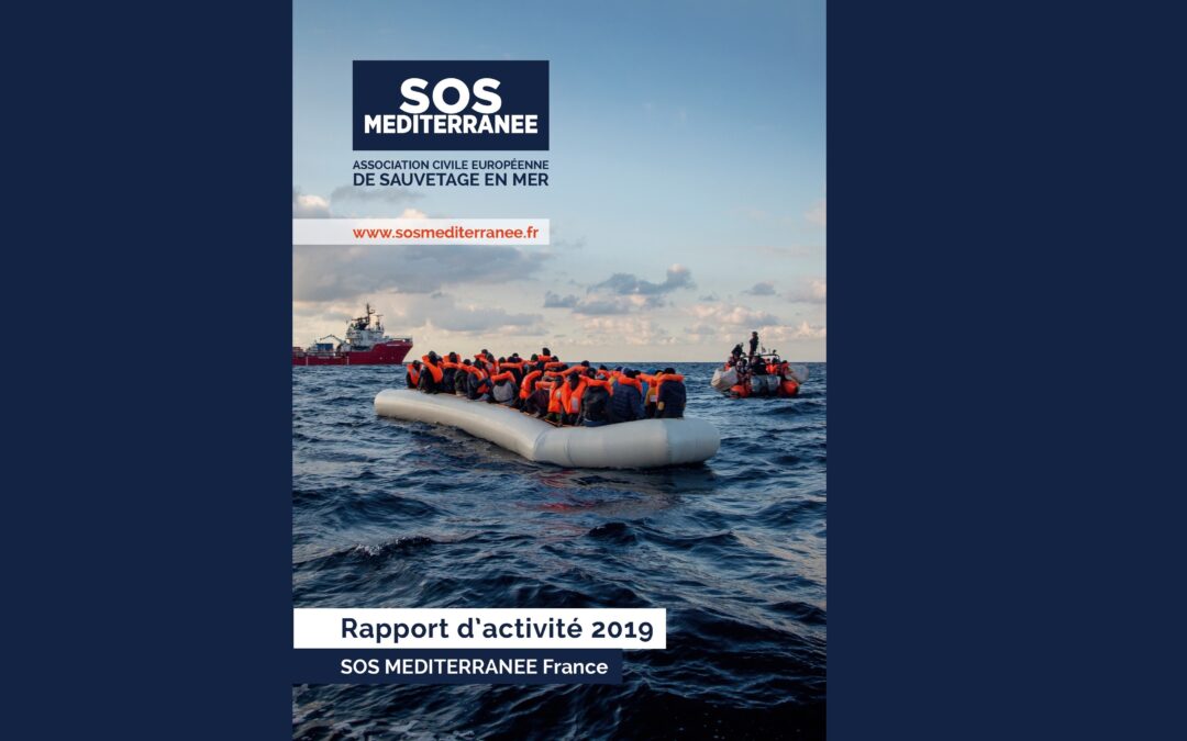 [PUBLICATION] Rapport d'activité 2019 SOS Méditerranée