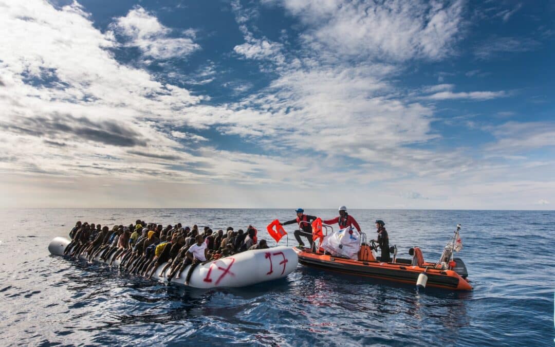 [COMMUNIQUÉ] Urgence humanitaire en Méditerranée : Médecins du Monde France, Action contre la Faim et SOS MEDITERRANEE France s’engagent dans un partenariat à terre  SOS Méditerranée